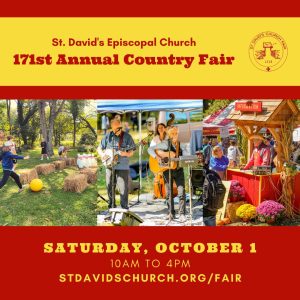 St. David's 171st Annual Country Fair