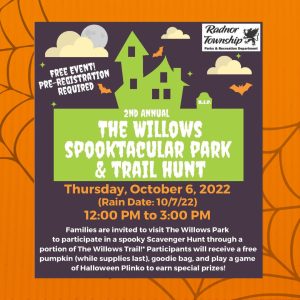 The Willows Spooktacular Park & Trail Hunt