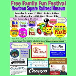 Newtown Square Free Family Fun Festival