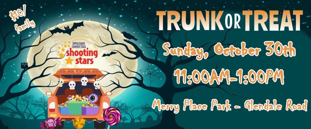 Upper Darby Shooting Stars Trunk or Treat