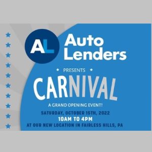 AutoLenders Grand Opening Carnival at New Fairless Hills Showroom