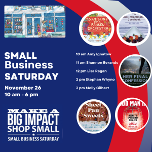 Small Business Saturday @ Main Point Books