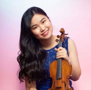 Tri-County Concerts presents violin virtuoso SooBeen Lee - Virtually
