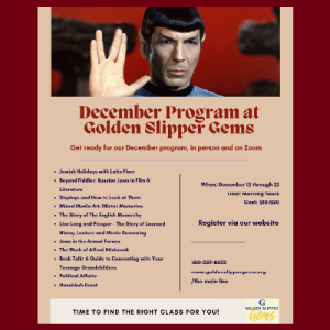 December Program Guide