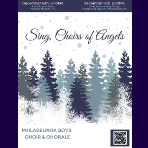 Philadelphia Boys Choir & Chorale Winter Concert