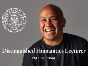2022-2023 Distinguished Visiting Humanities Lecturer Patrick Rosal