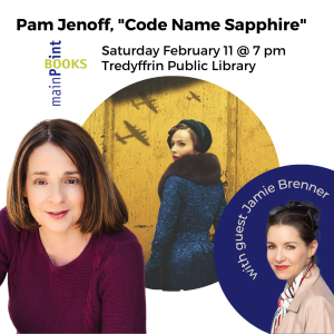 Pam Jenoff, "Code Name Sapphire"