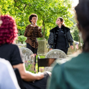 Shakespeare in the Cemetery for Teens Information Session