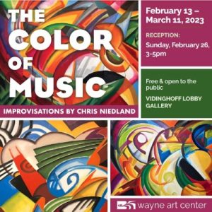 The Color of Music Improvisations by Chris Niedland