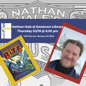 Nathan Hale Author Visit