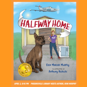 Local Author Talk: Erin Murphy: "Halfway Home"