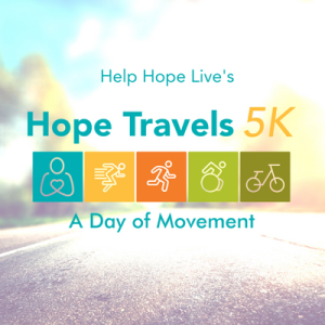 Hope Travels to benefit Help Hope Live
