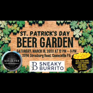 St. Patrick's Day PARTY at Brothers on the Brandywine