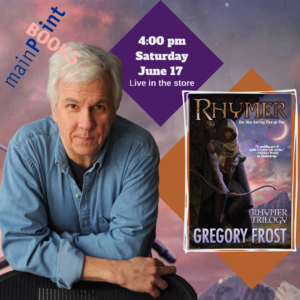 Gregory Frost, "Rhymer" Book Launch