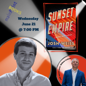 Josh Weiss, "Sunset Empire"