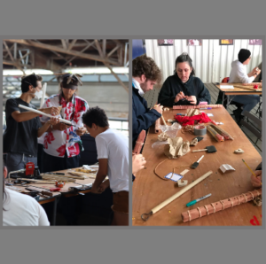 Native Flute-Making Workshop with Tchin and We Are the Seeds