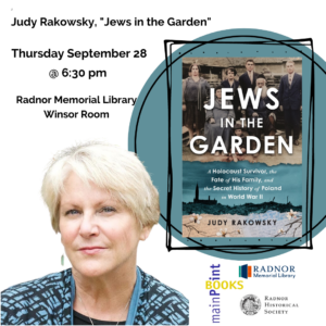 Judy Rakowsky, "Jews in the Garden"