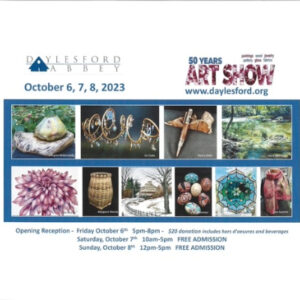 The 50th Daylesford Art Show