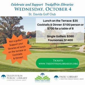 Tredyffrin Township Libraries Golf Outing