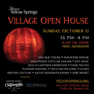 2nd Annual Yellow Springs Village Open House