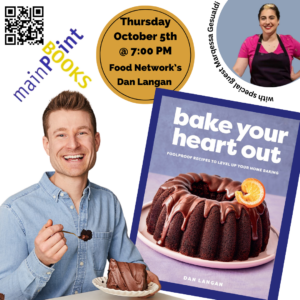 Food Network's Dan Langan, "Bake Your Heart Out"