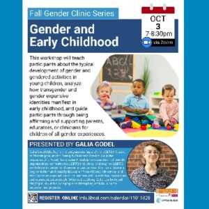 Gender Workshop : Gender and Early Childhood