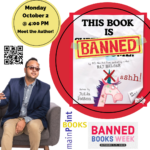 Raj Haldar, "This Book is Banned"