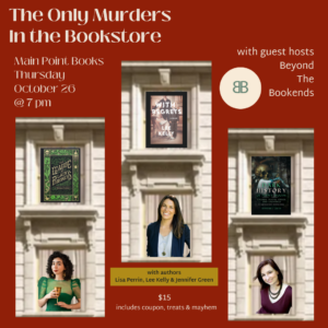 The Only Murders In the Bookstore