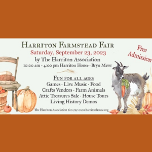 Harriton Farmstead Fair