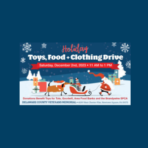 Holiday Toys Clothes and Food Drive