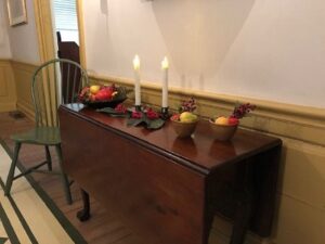 Holiday Open House and Candlelight Tour at Historic Waynesborough