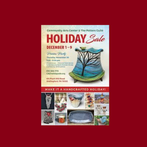 Holiday Sale of Fine Craft & Pottery