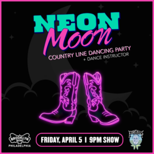 Neon Moon Rodeo: A Country Line Dancing Party