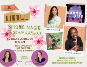 A Little Spring Magic (& Some Karma)