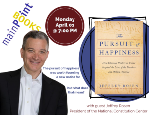 Jeffrey Rosen, "The Pursuit of Happiness"