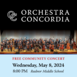 Orchestra Concordia Free Community Concert