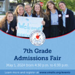 Villa Maria Academy High School 7th Grade Spring Admissions Fair