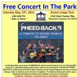 Free Concert featuring PHEEDBACK