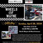 Wheels of Wayne Car Show