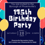Borough of Phoenixville’s 175th Birthday Celebration