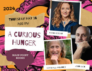 A Curious Hunger: 3 Poets