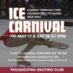 Spring Ice Carnival - Gliding Through Time