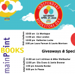 Indie Bookstore Day @ Main Point Books