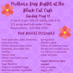 Mother’s Day at the Black Cat Cafe